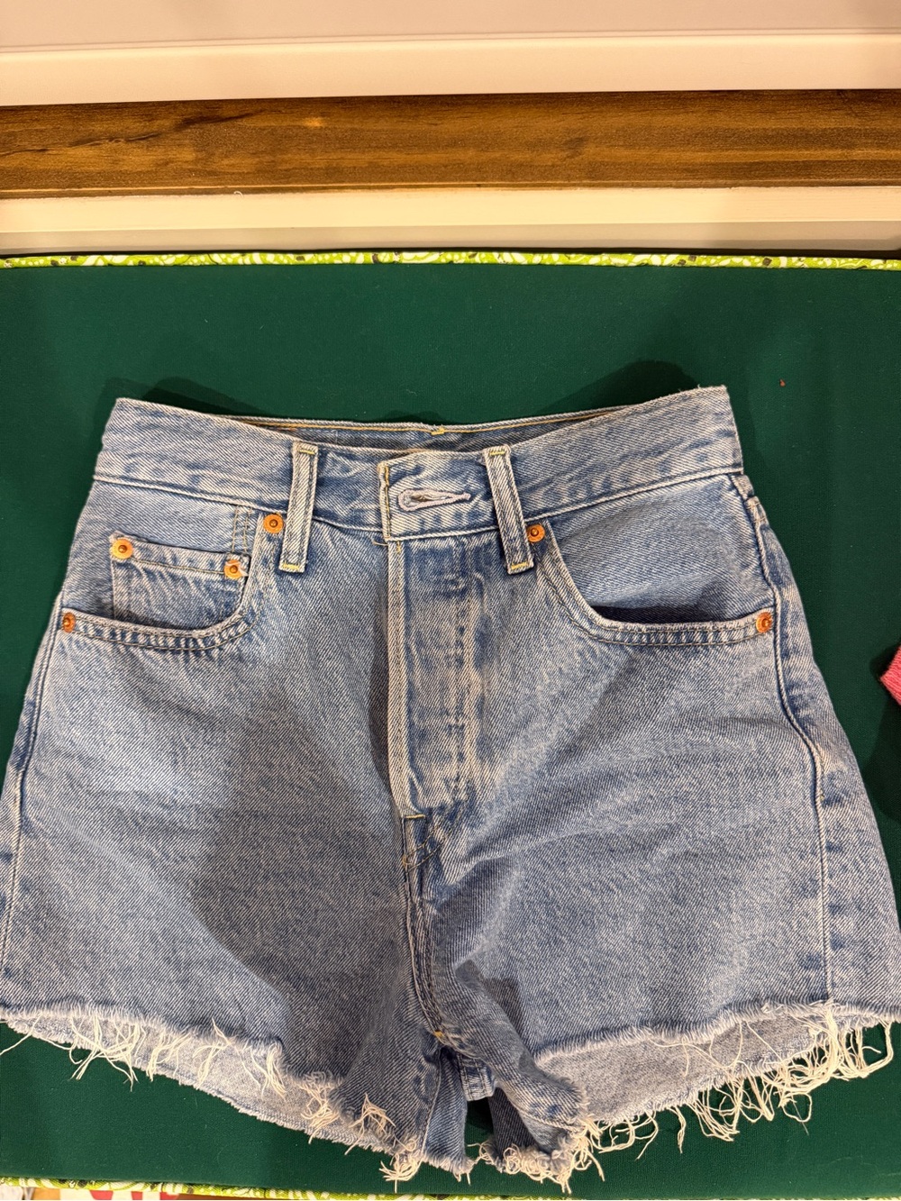 Levi’s High-Rise Light Denim Women’s Shorts